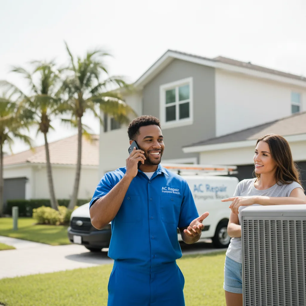 AC Repair Pompano Beach customer support in Bellefonte